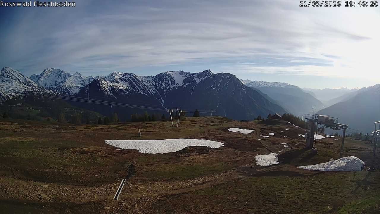 Rosswald › Südwesten: Wallis, Schweiz