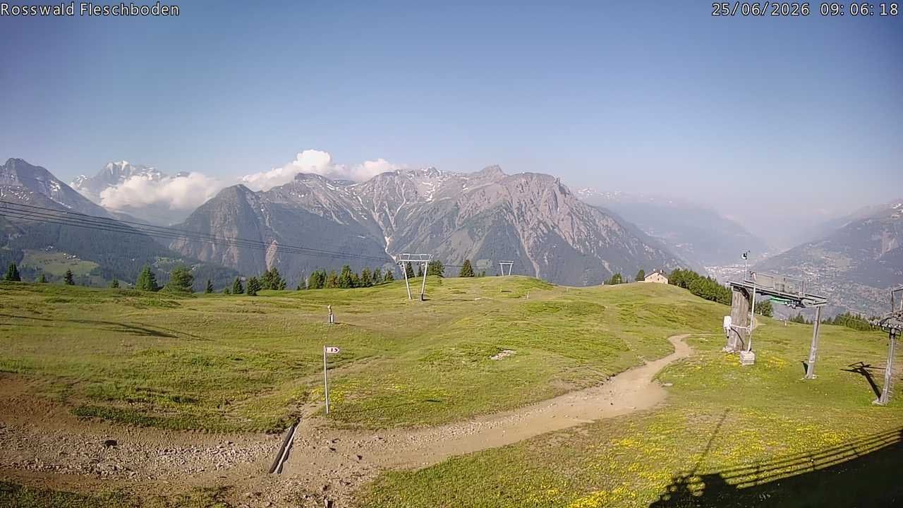 Rosswald › Südwesten: Wallis, Schweiz