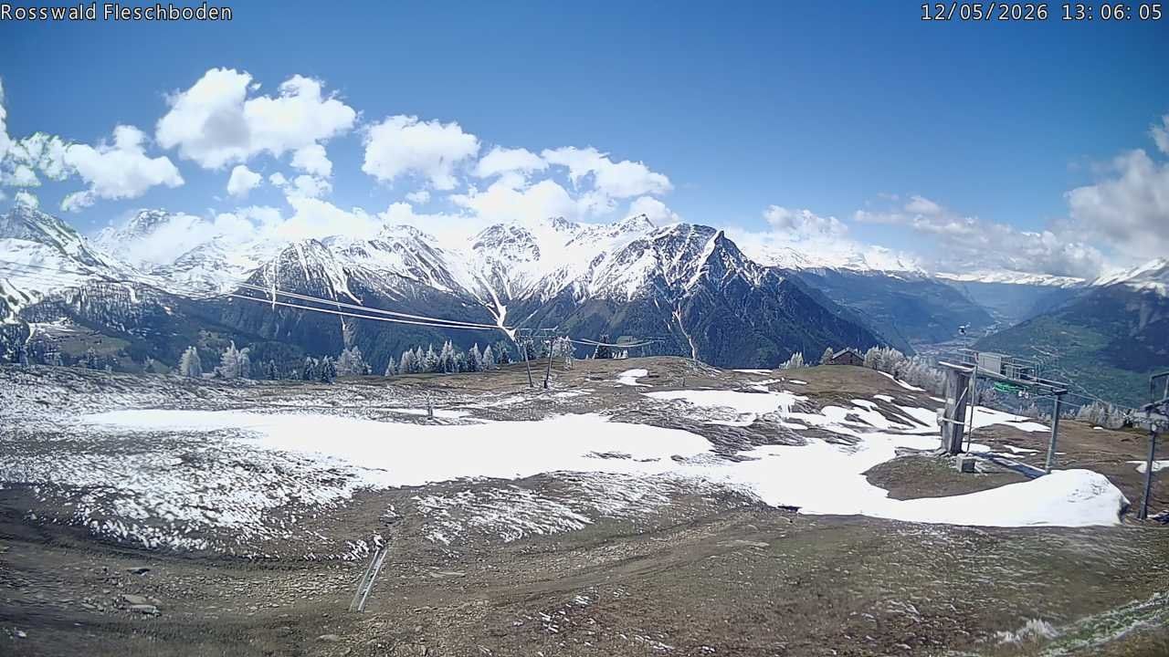 Rosswald › Südwesten: Wallis, Schweiz