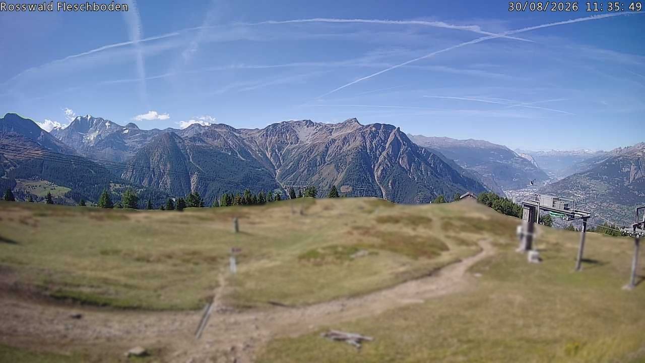 Rosswald › Südwesten: Wallis, Schweiz