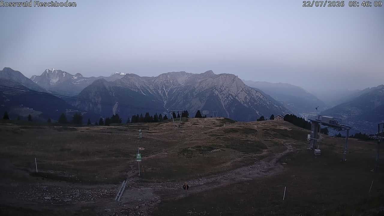Rosswald › Südwesten: Wallis, Schweiz