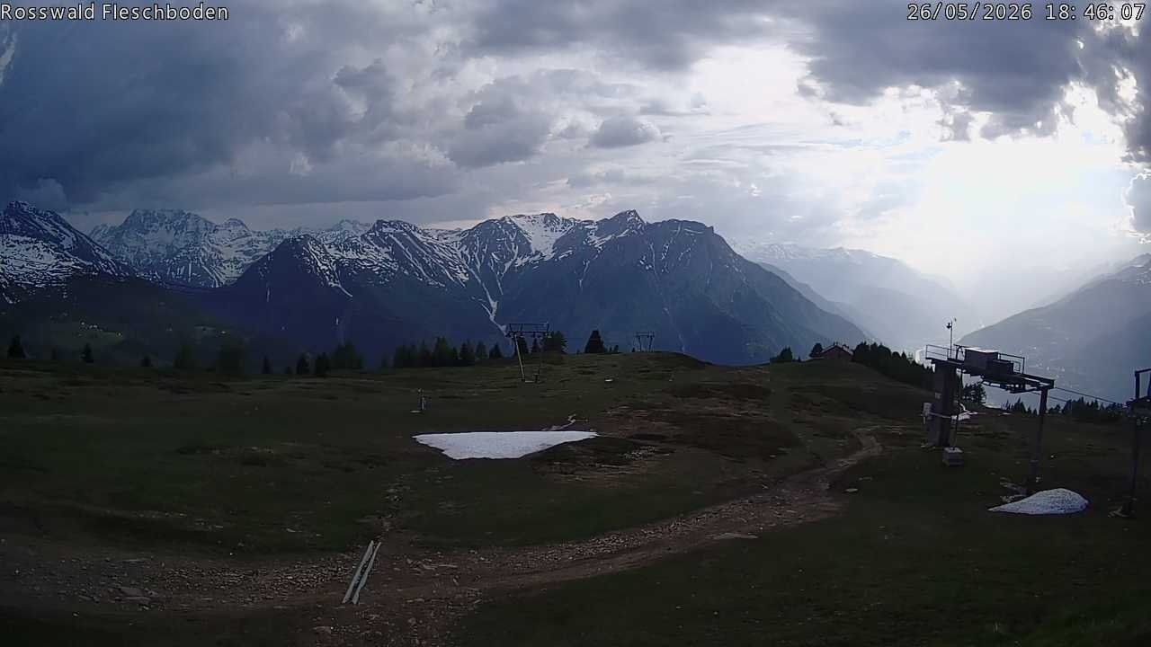 Rosswald › Südwesten: Wallis, Schweiz