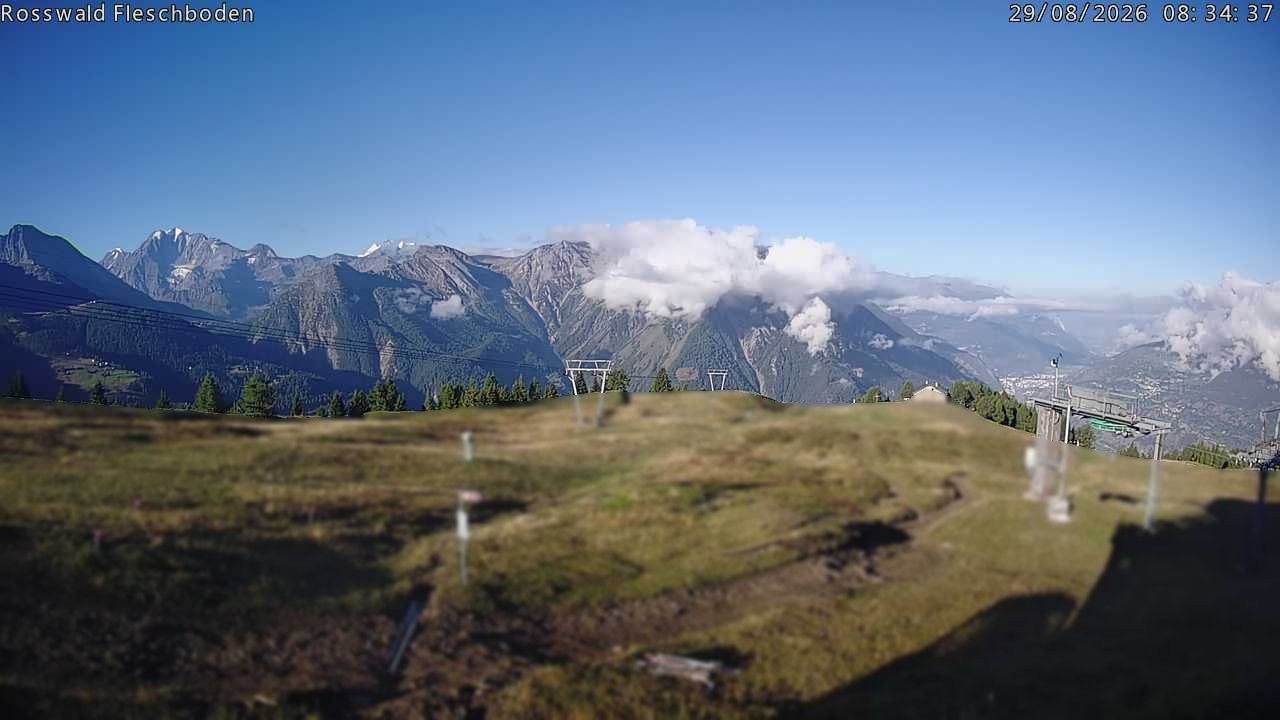 Rosswald › Südwesten: Wallis, Schweiz