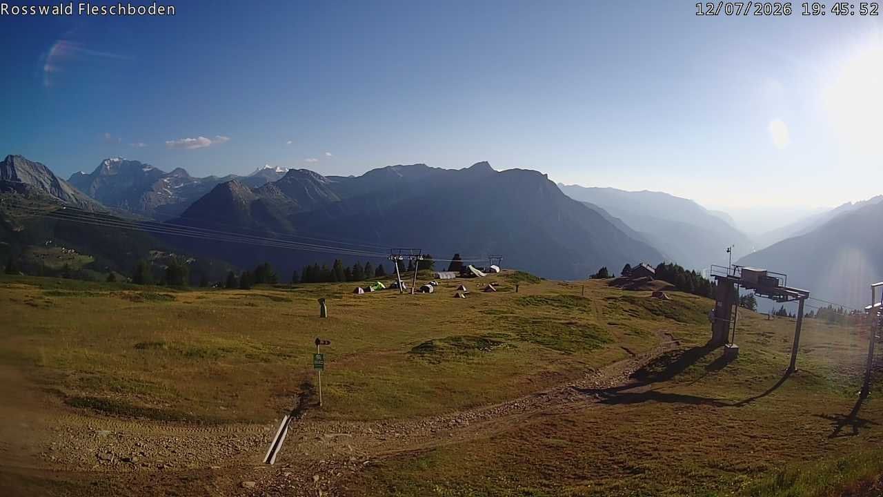 Rosswald › Südwesten: Wallis, Schweiz