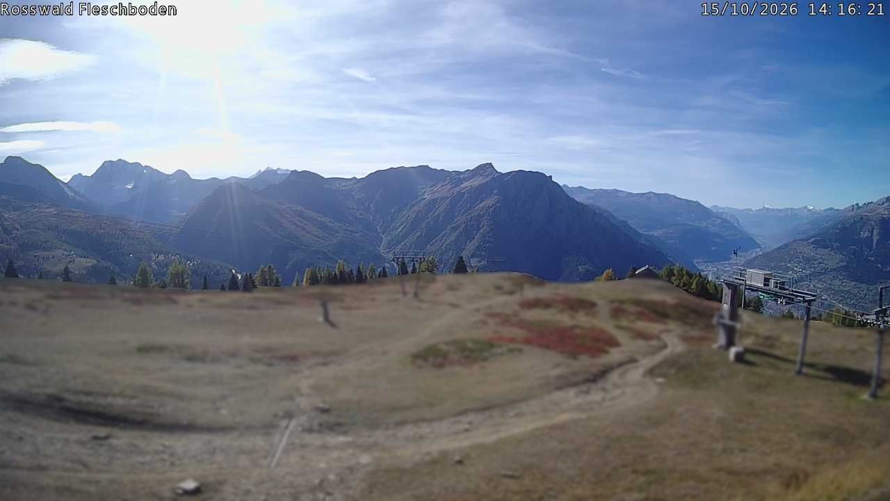 Rosswald › Südwesten: Wallis, Schweiz