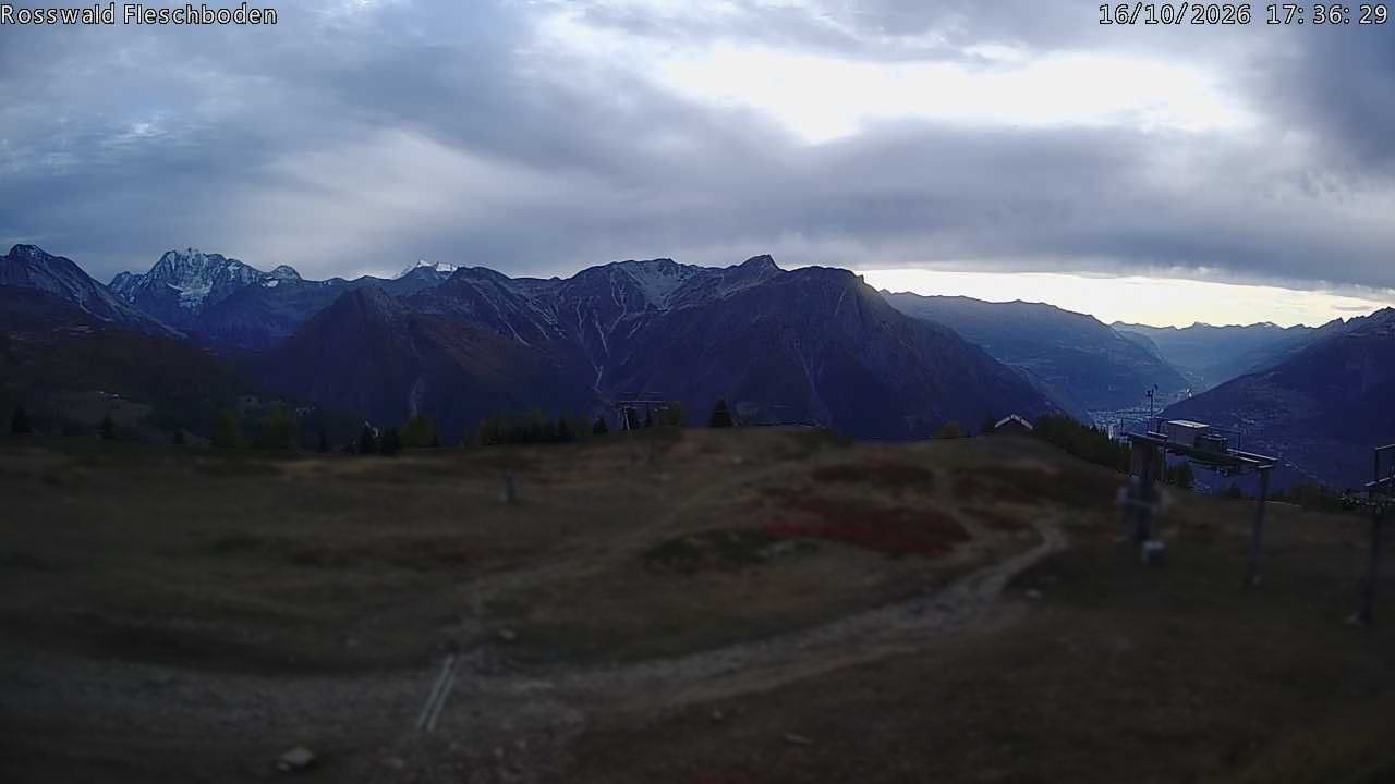 Rosswald › Südwesten: Wallis, Schweiz