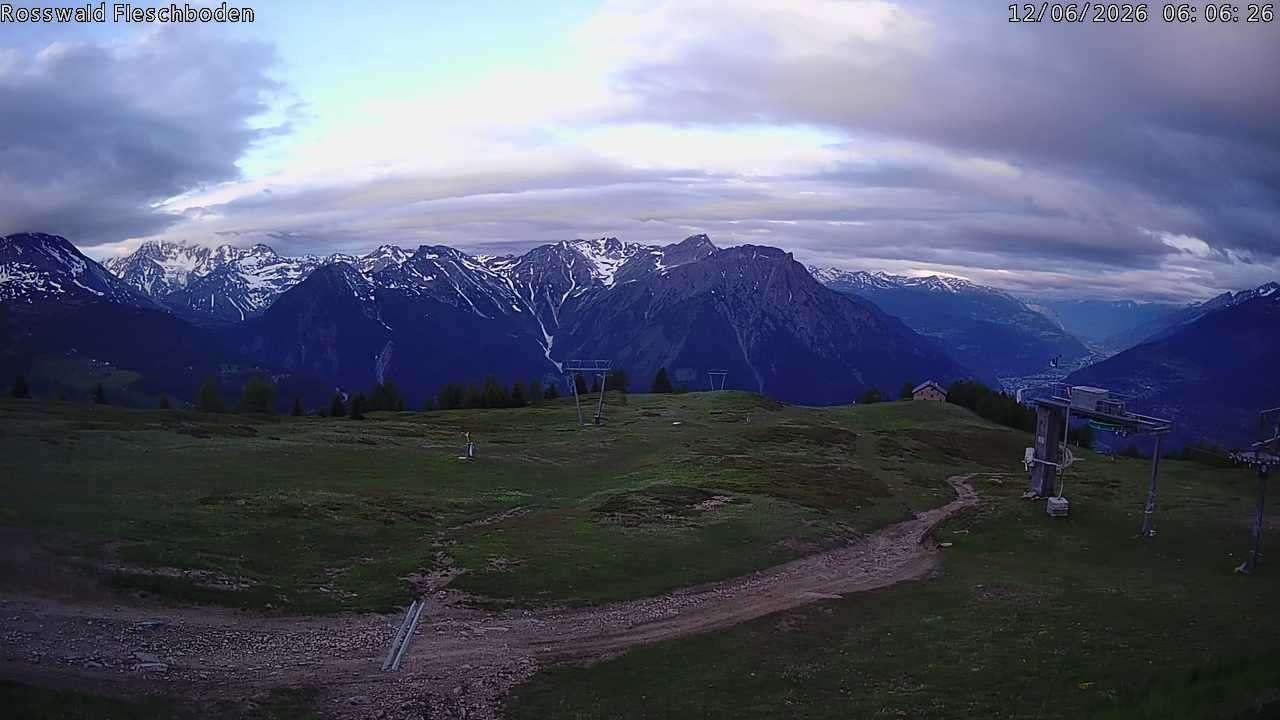 Rosswald › Südwesten: Wallis, Schweiz