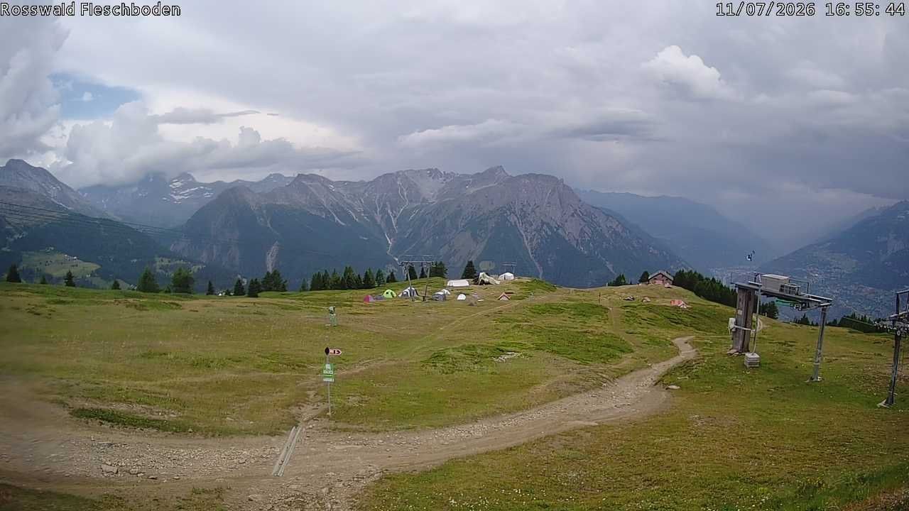 Rosswald › Südwesten: Wallis, Schweiz