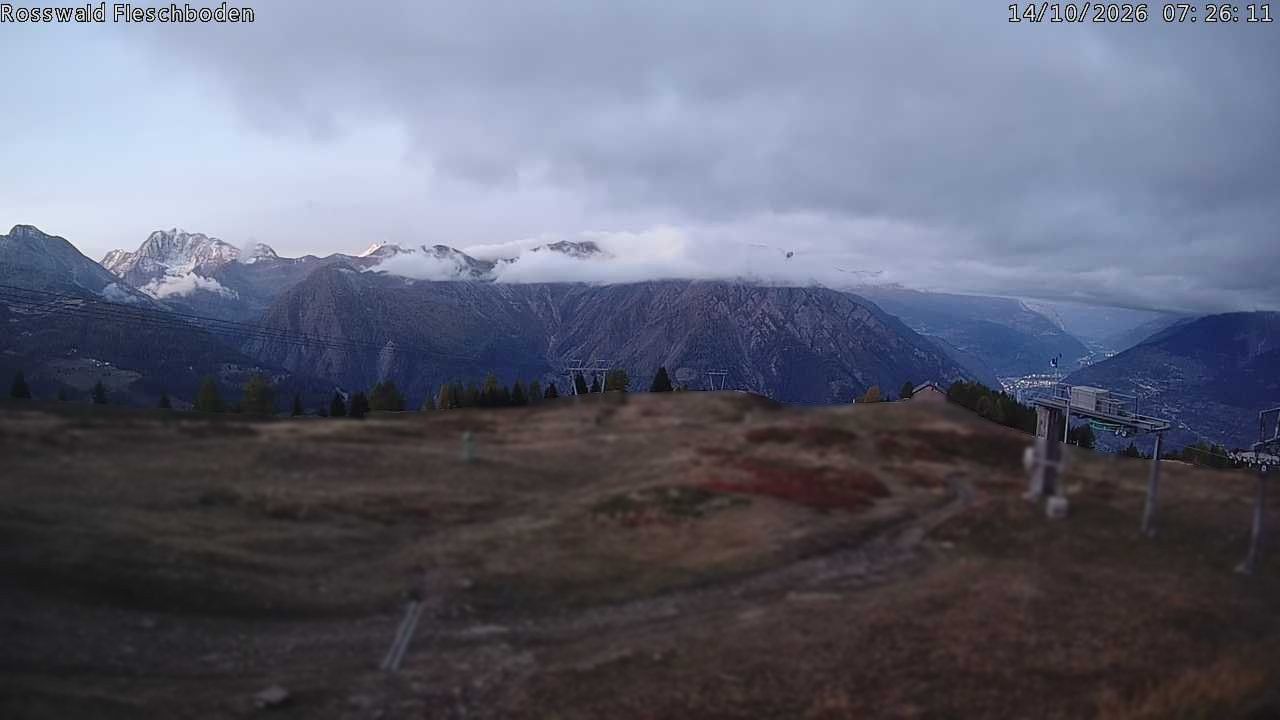 Rosswald › Südwesten: Wallis, Schweiz