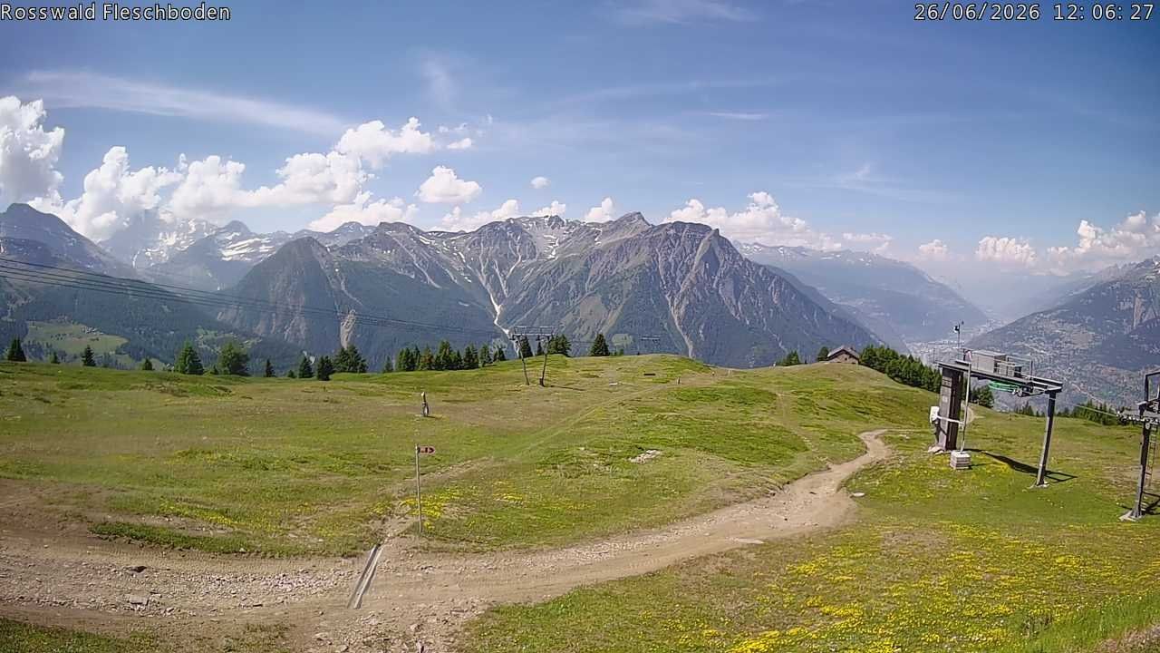Rosswald › Südwesten: Wallis, Schweiz