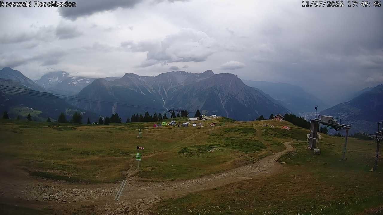 Rosswald › Südwesten: Wallis, Schweiz