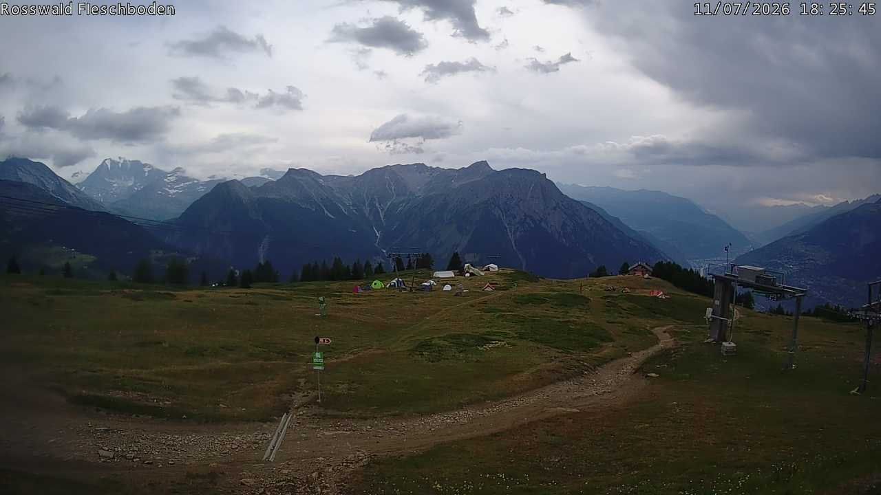 Rosswald › Südwesten: Wallis, Schweiz