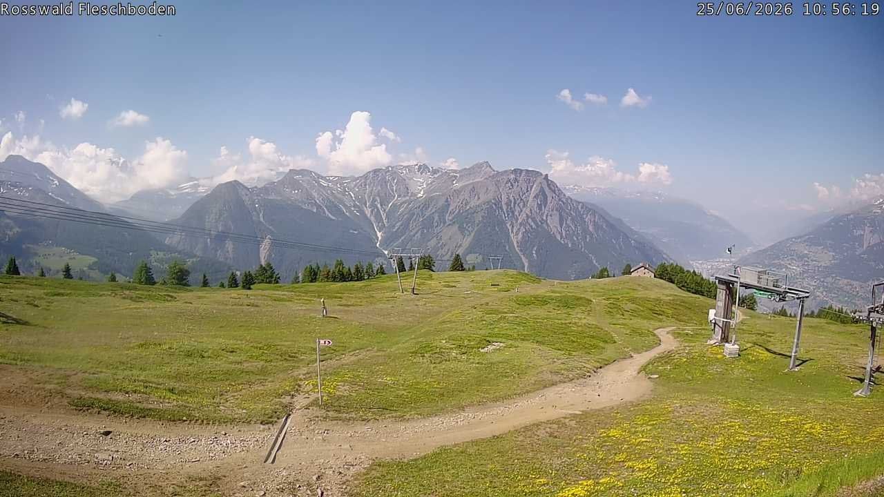 Rosswald › Südwesten: Wallis, Schweiz