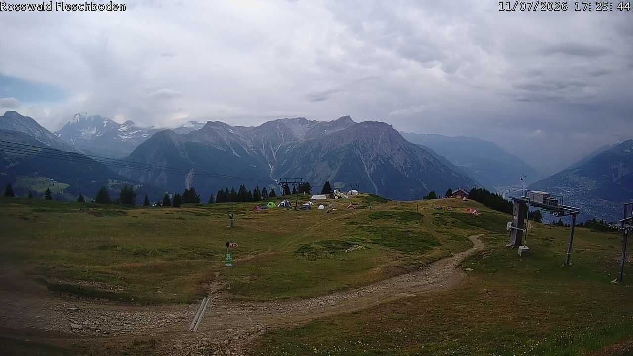 Rosswald › Südwesten: Wallis, Schweiz