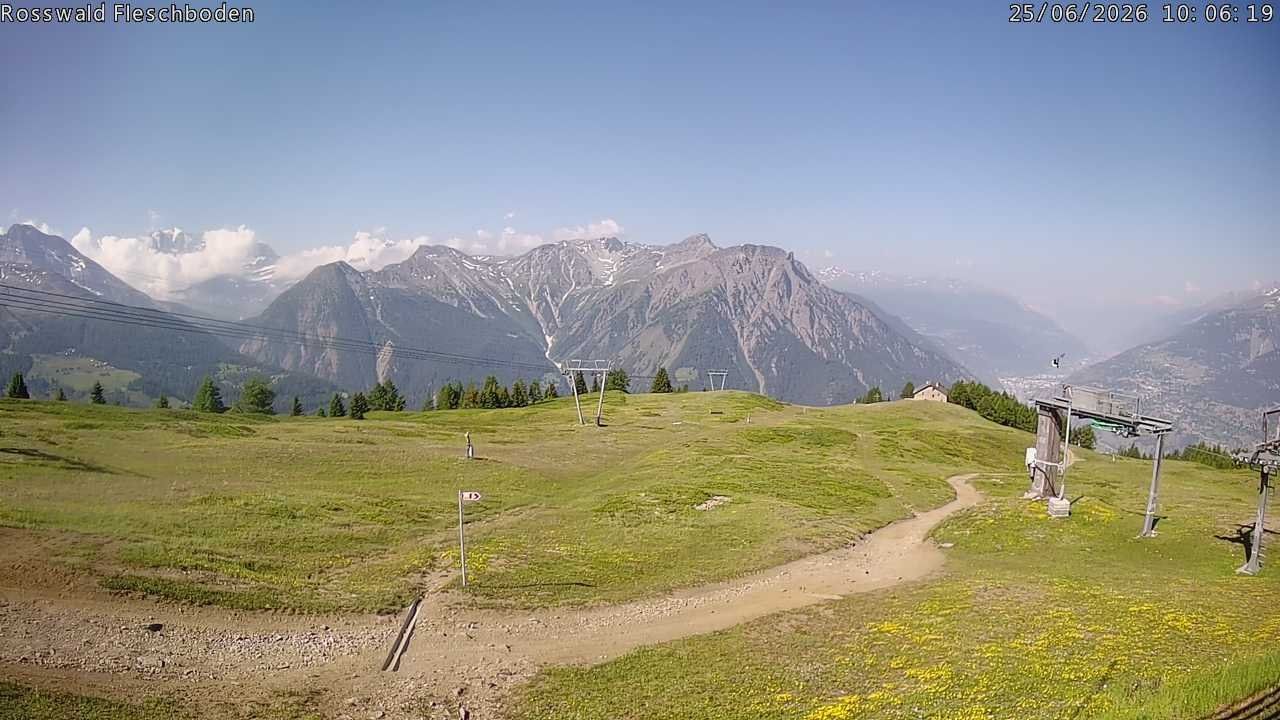 Rosswald › Südwesten: Wallis, Schweiz