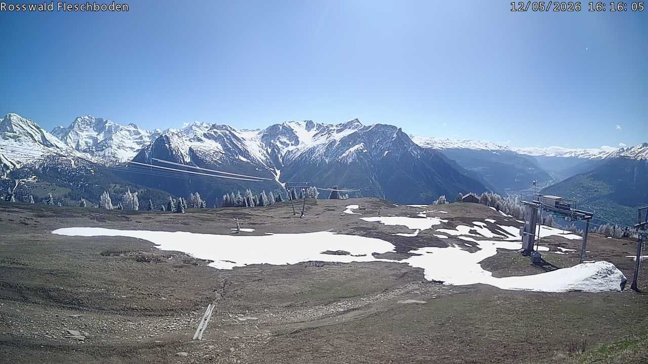 Rosswald › Südwesten: Wallis, Schweiz