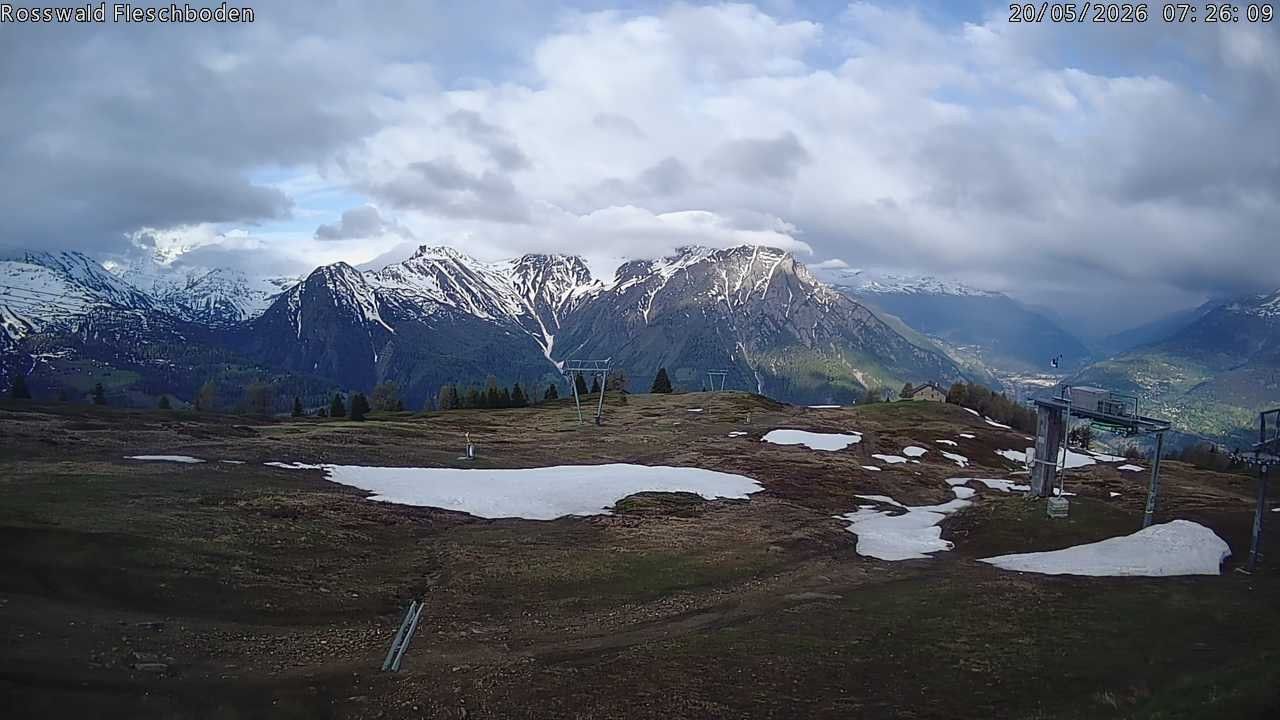 Rosswald › Südwesten: Wallis, Schweiz