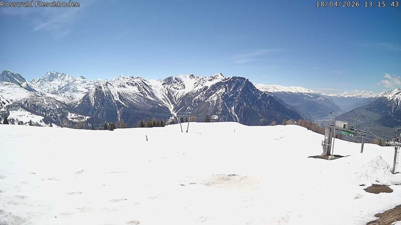 Rosswald › Südwesten: Wallis, Schweiz