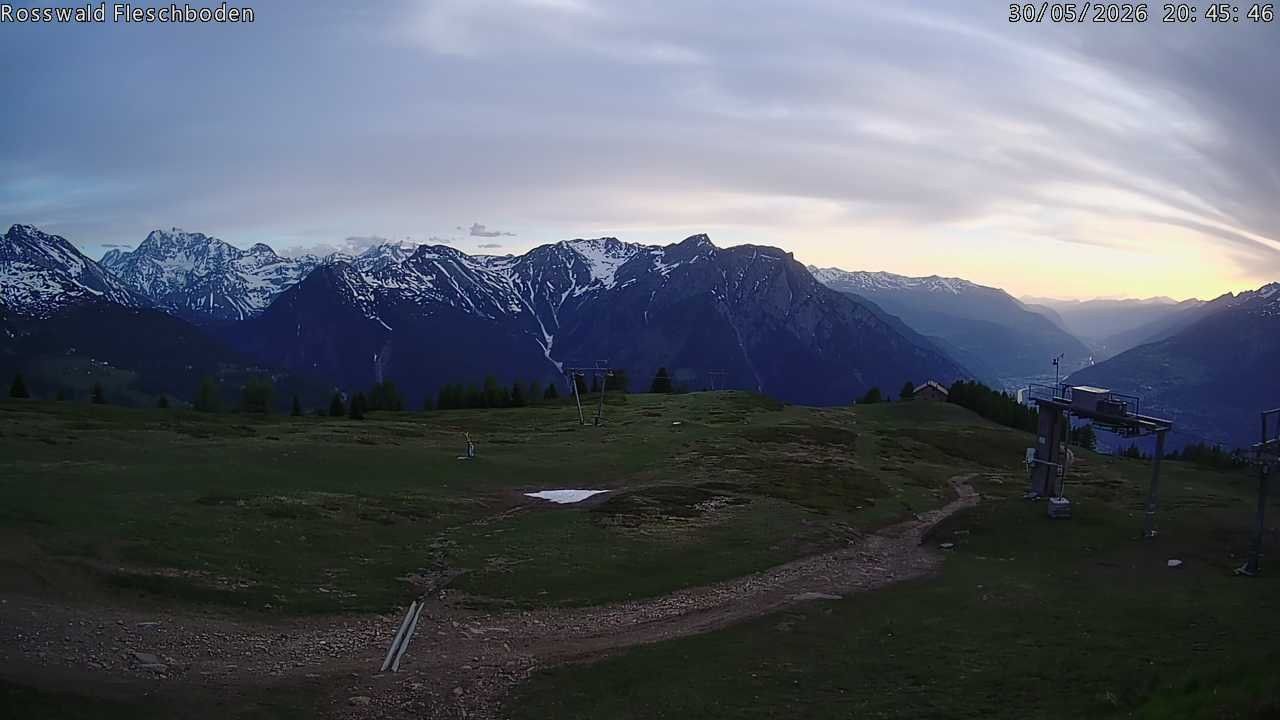 Rosswald › Südwesten: Wallis, Schweiz