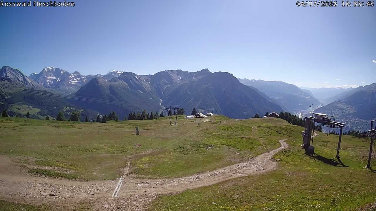 Rosswald › Südwesten: Wallis, Schweiz