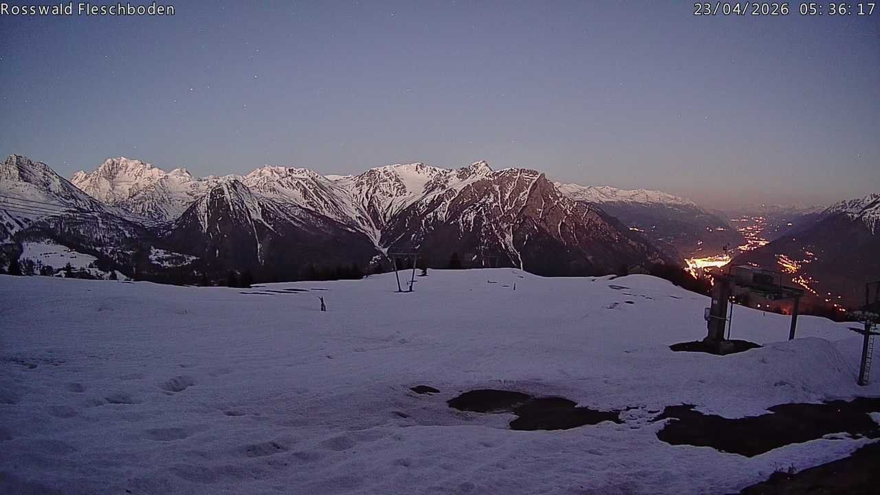 Rosswald › Südwesten: Wallis, Schweiz