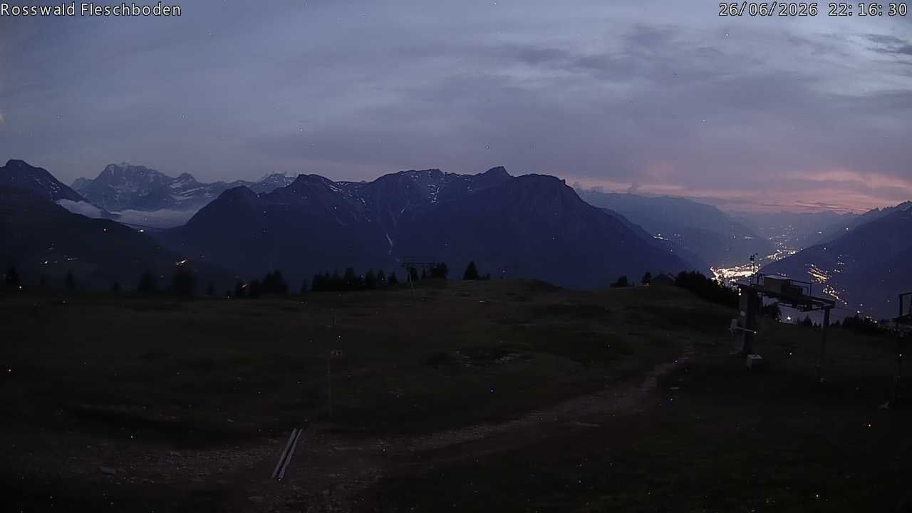 Rosswald › Südwesten: Wallis, Schweiz