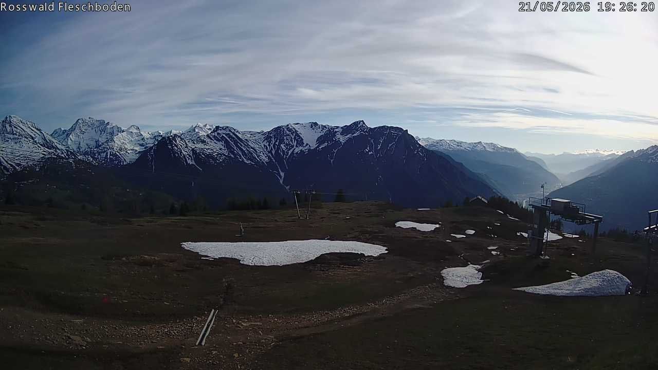 Rosswald › Südwesten: Wallis, Schweiz