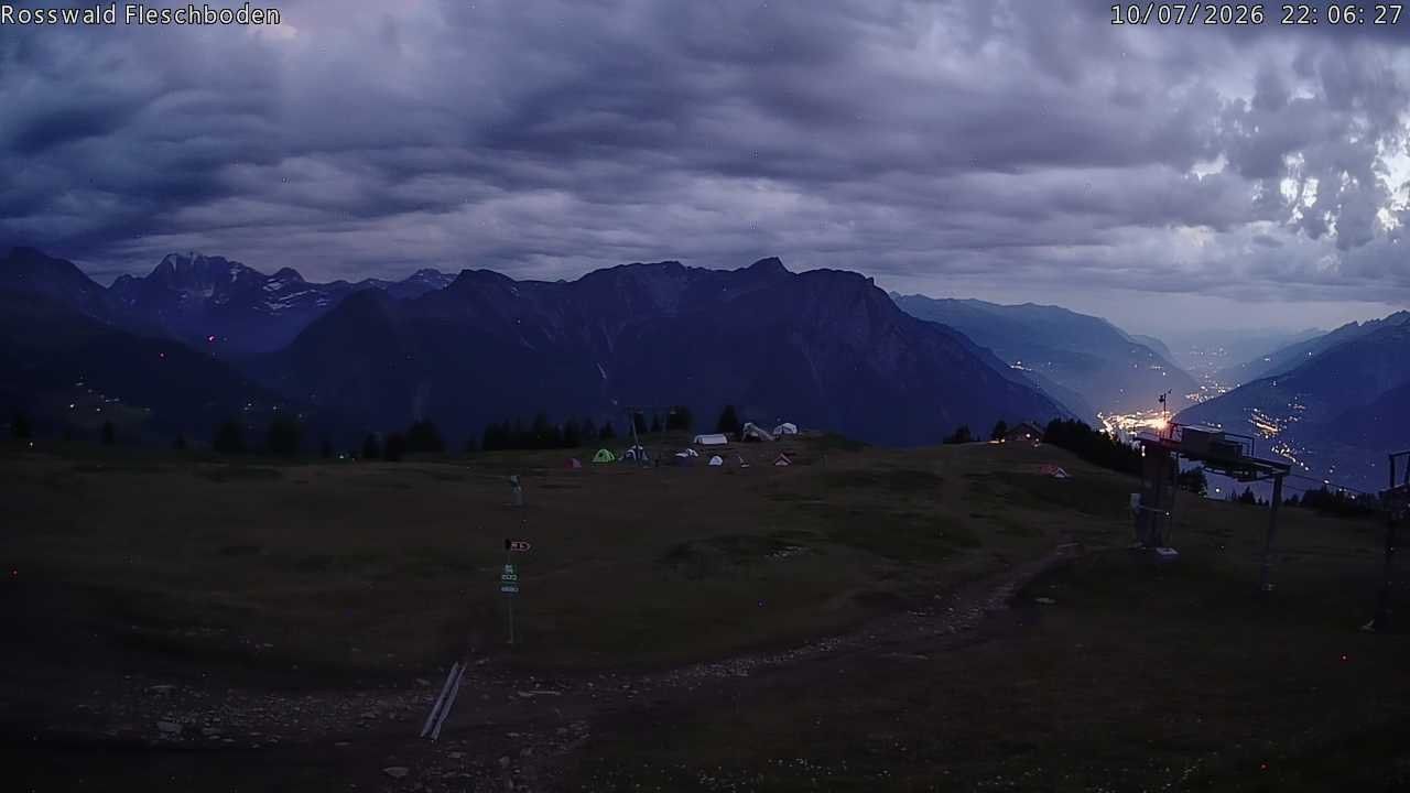 Rosswald › Südwesten: Wallis, Schweiz