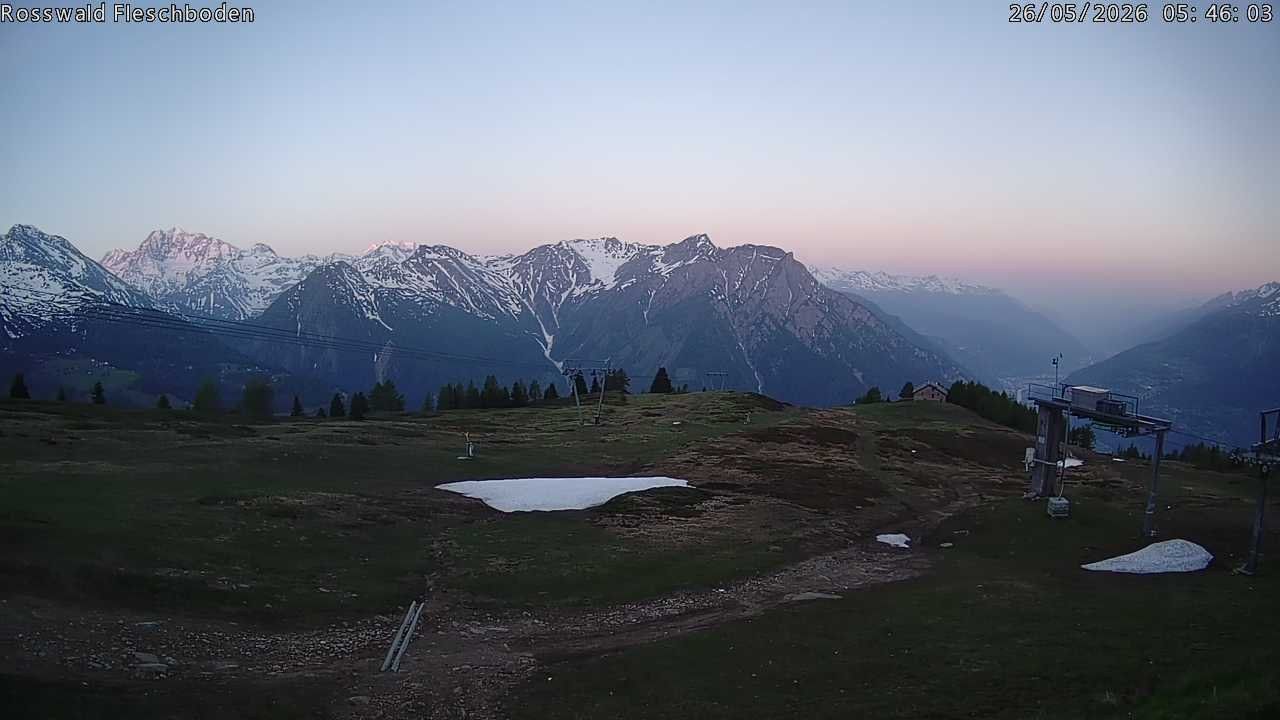 Rosswald › Südwesten: Wallis, Schweiz
