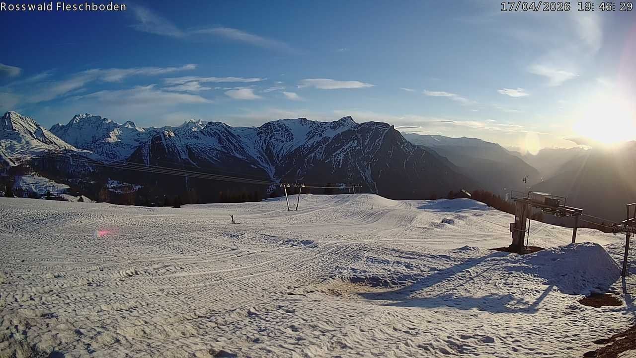 Rosswald › Südwesten: Wallis, Schweiz