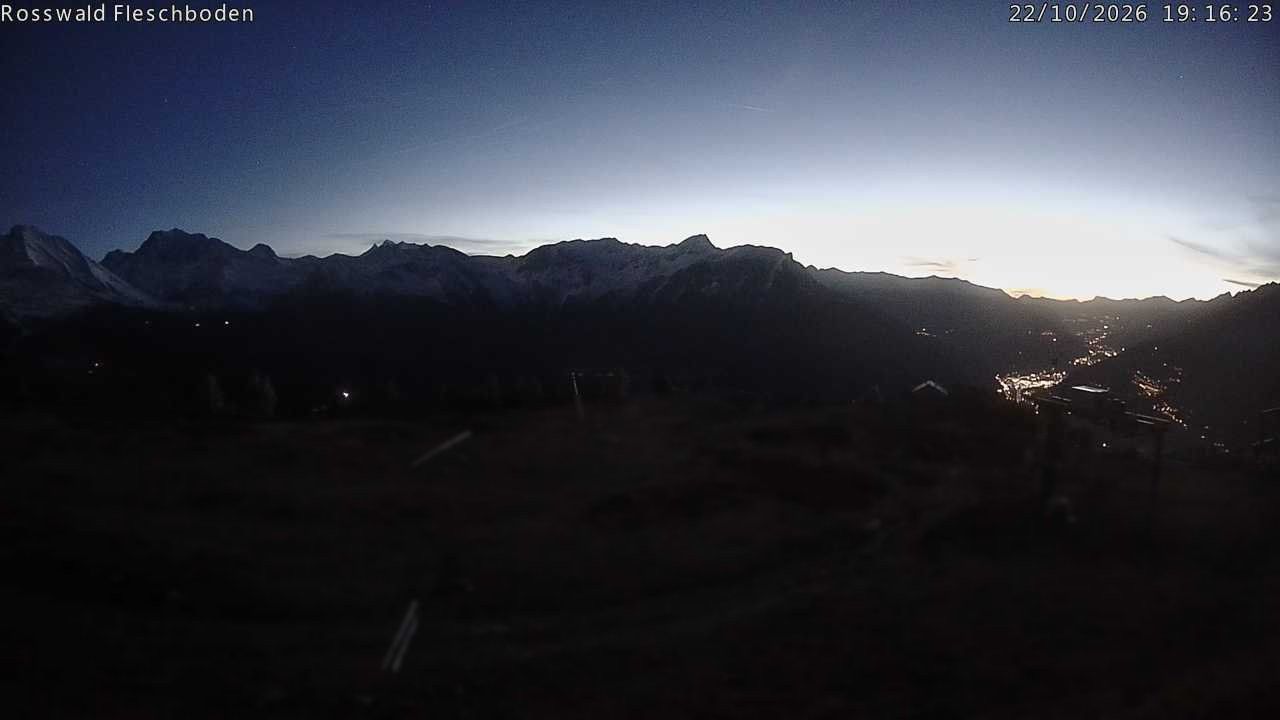 Rosswald › Südwesten: Wallis, Schweiz