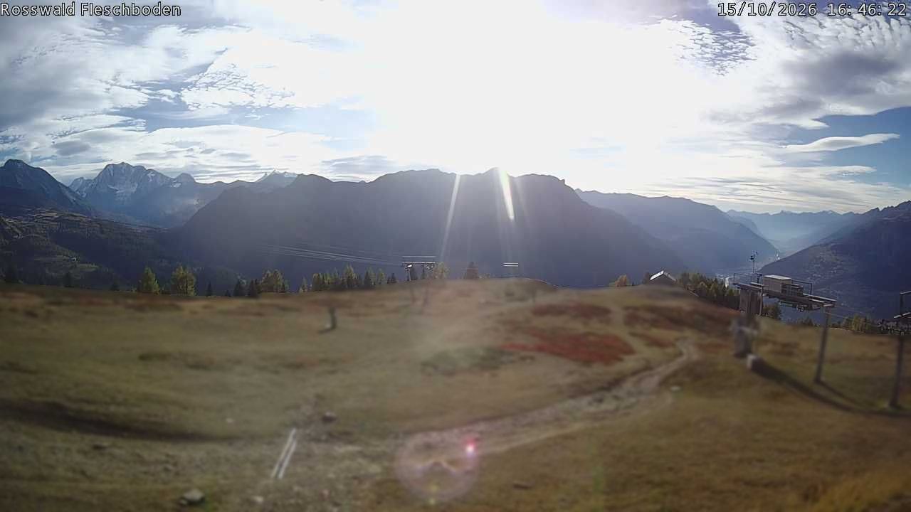 Rosswald › Südwesten: Wallis, Schweiz