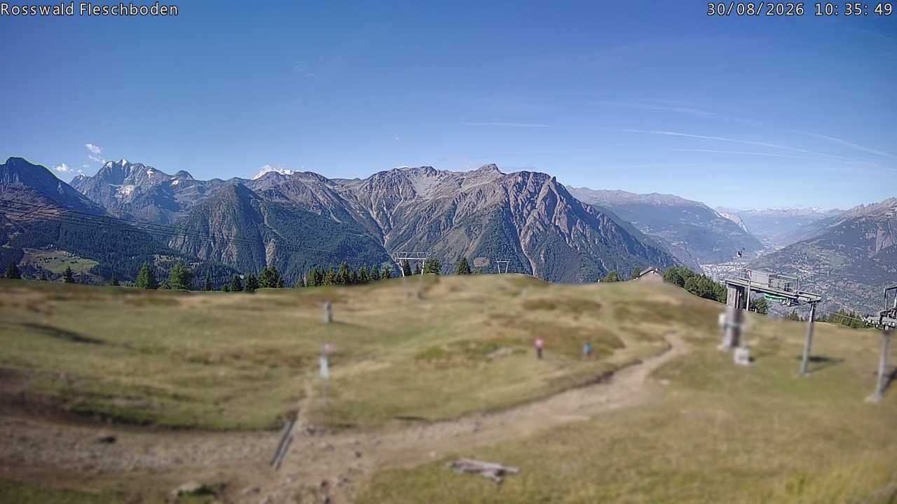 Rosswald › Südwesten: Wallis, Schweiz