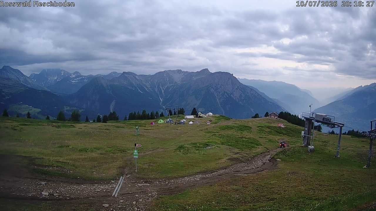 Rosswald › Südwesten: Wallis, Schweiz