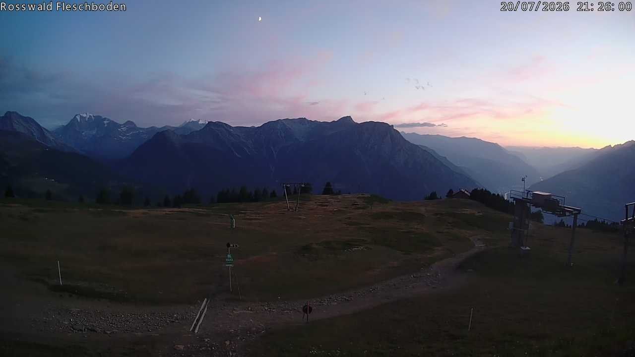 Rosswald › Südwesten: Wallis, Schweiz