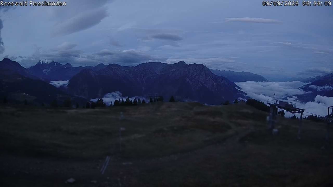 Rosswald › Südwesten: Wallis, Schweiz