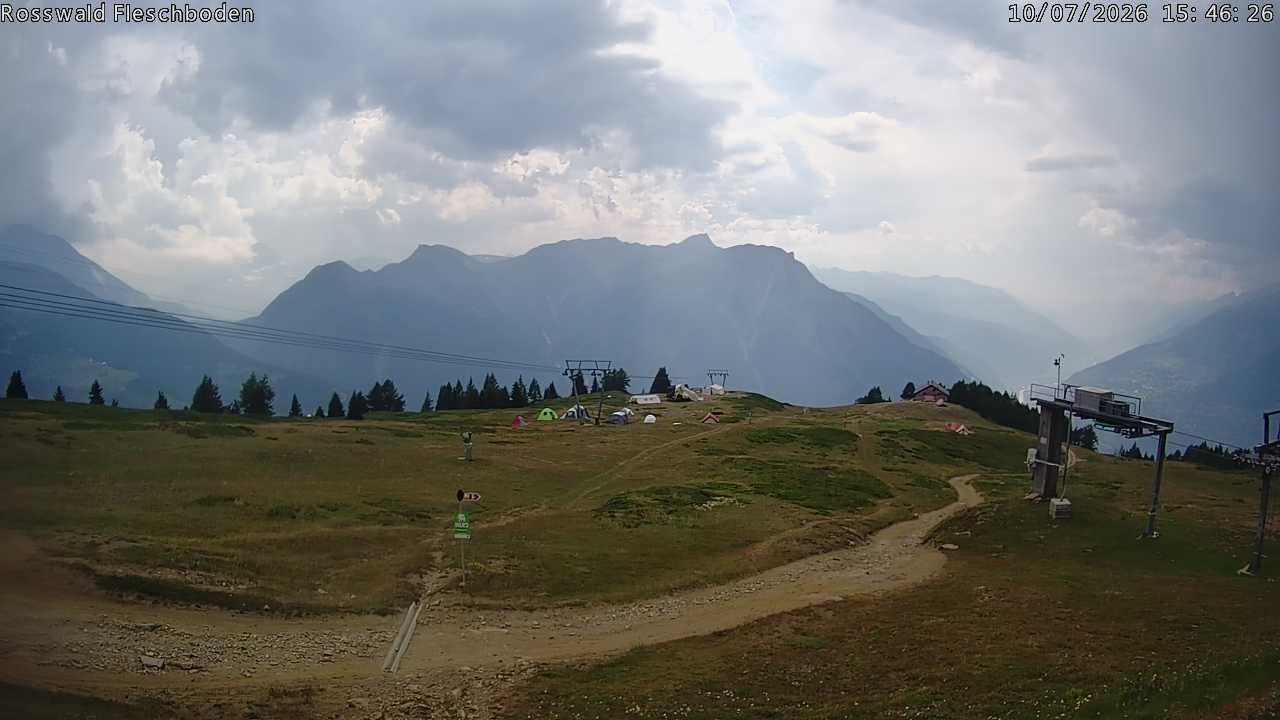 Rosswald › Südwesten: Wallis, Schweiz