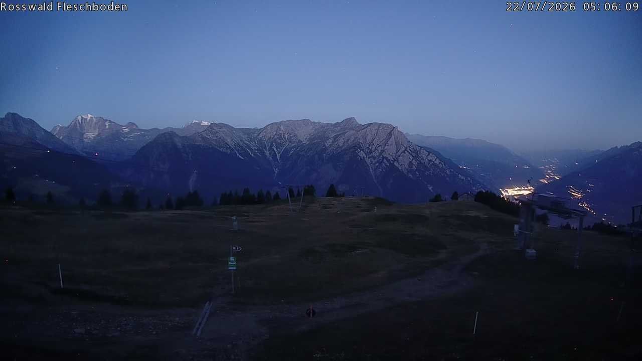 Rosswald › Südwesten: Wallis, Schweiz