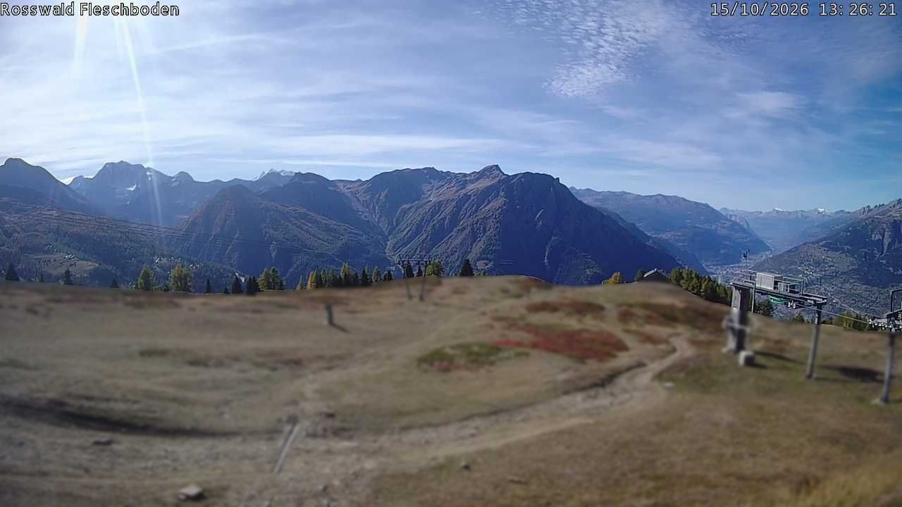 Rosswald › Südwesten: Wallis, Schweiz