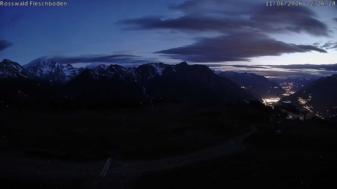 Rosswald › Südwesten: Wallis, Schweiz