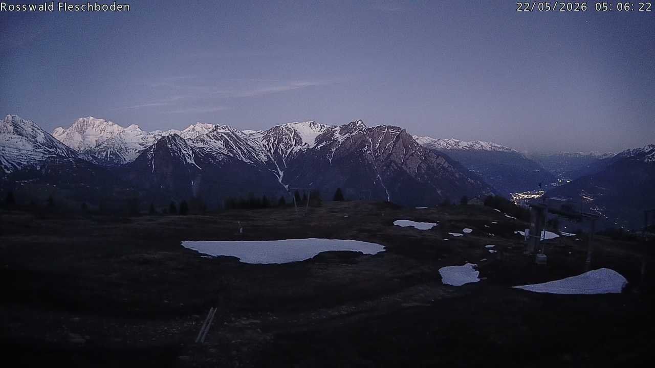 Rosswald › Südwesten: Wallis, Schweiz