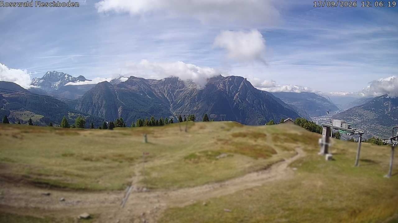 Rosswald › Südwesten: Wallis, Schweiz