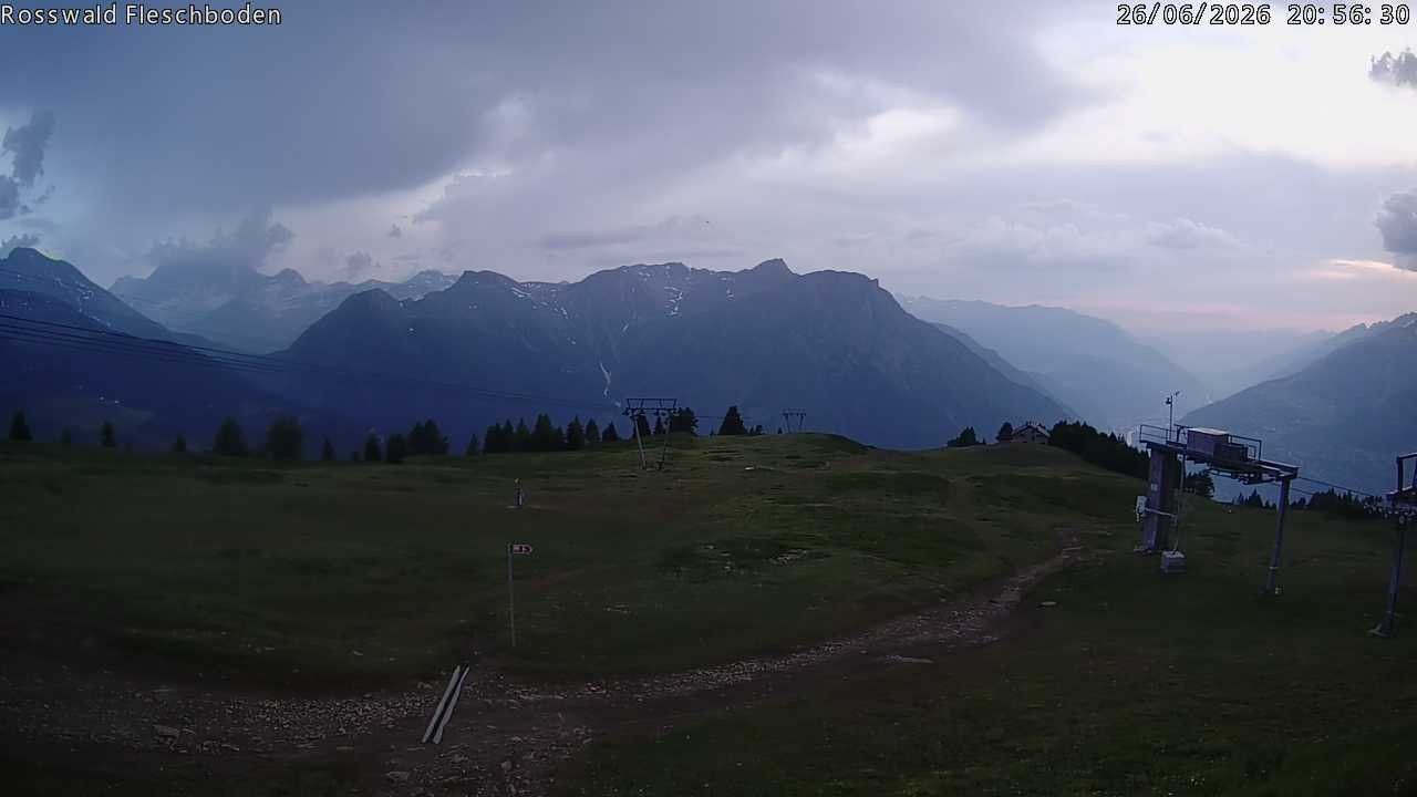 Rosswald › Südwesten: Wallis, Schweiz