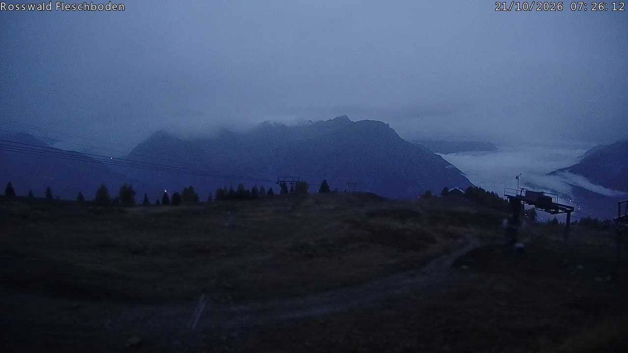 Rosswald › Südwesten: Wallis, Schweiz