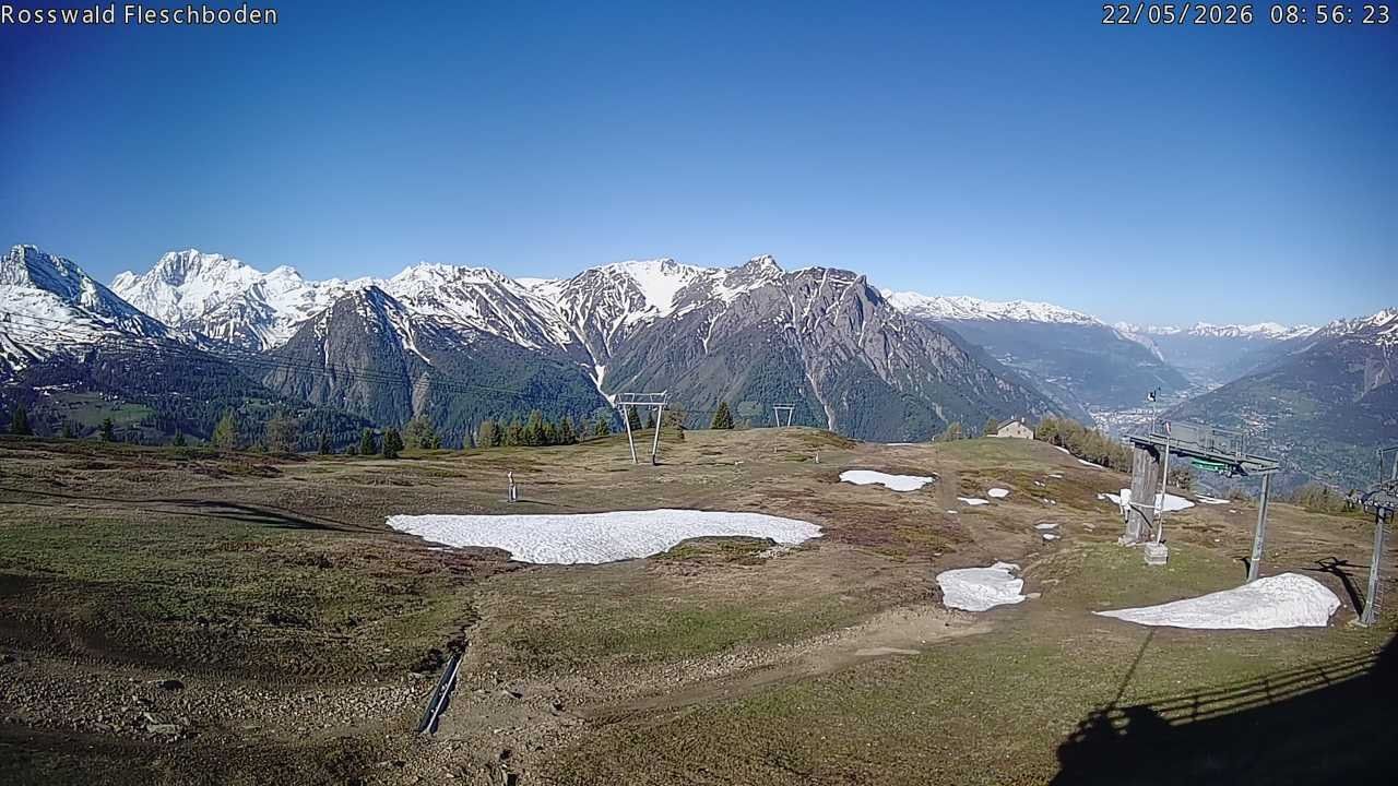 Rosswald › Südwesten: Wallis, Schweiz