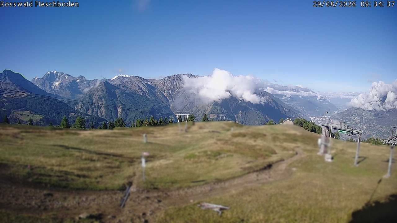 Rosswald › Südwesten: Wallis, Schweiz