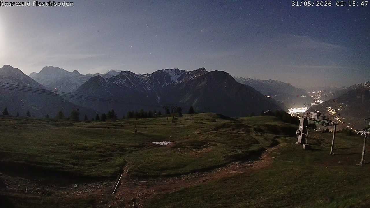 Rosswald › Südwesten: Wallis, Schweiz