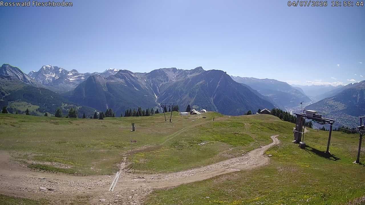 Rosswald › Südwesten: Wallis, Schweiz