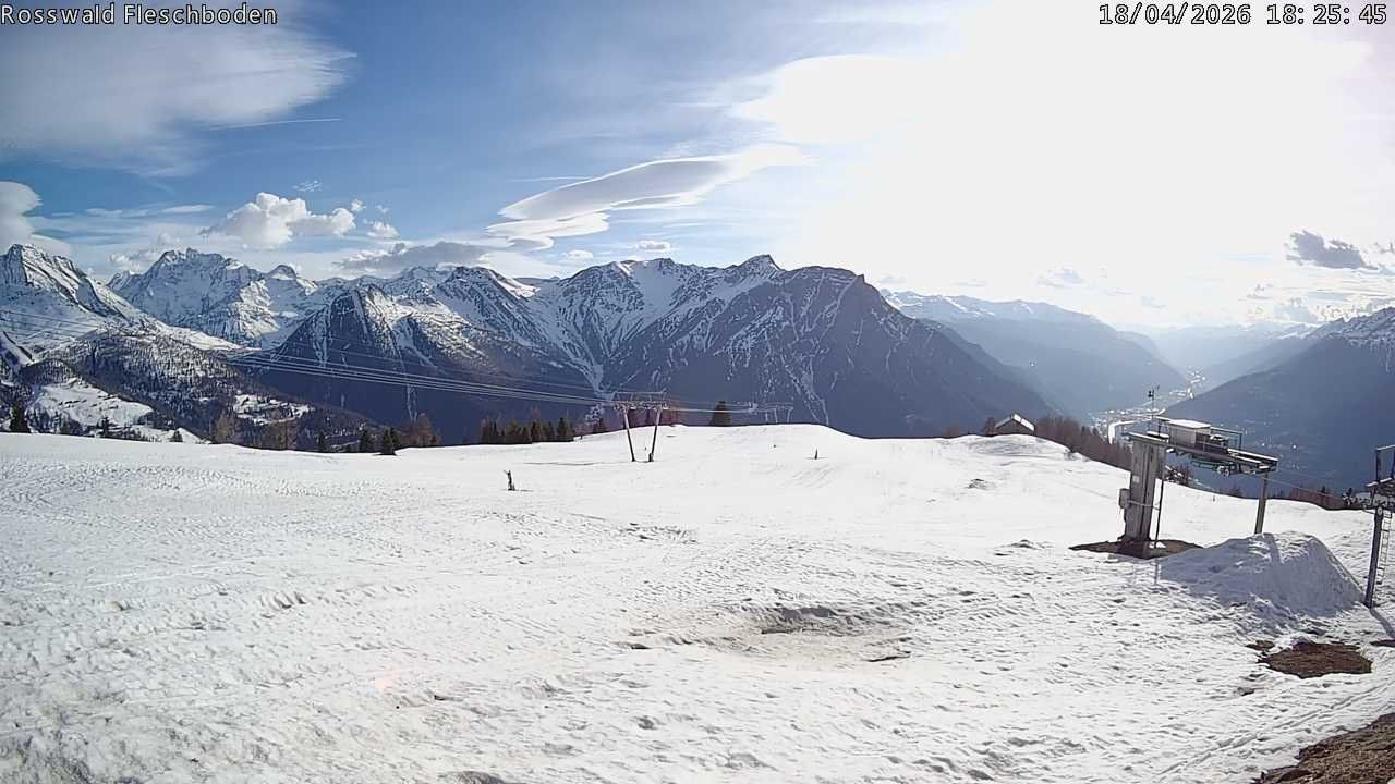 Rosswald › Südwesten: Wallis, Schweiz
