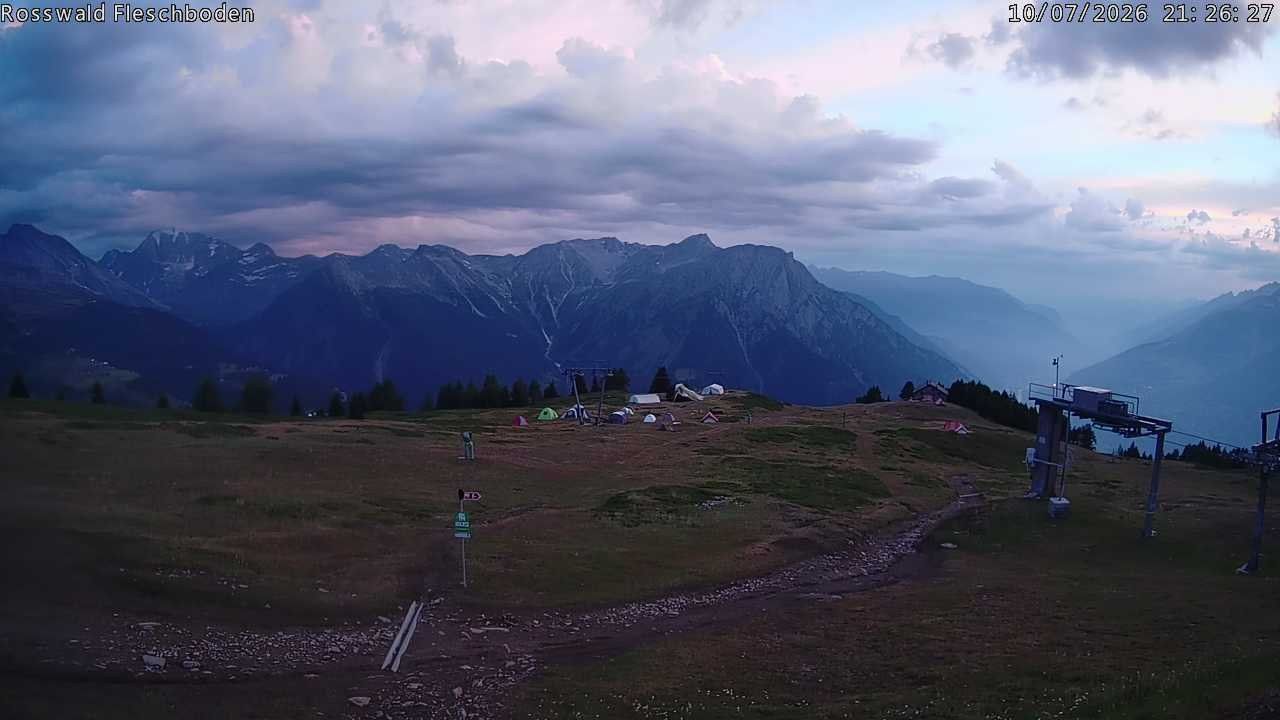 Rosswald › Südwesten: Wallis, Schweiz